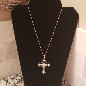 Cross necklace